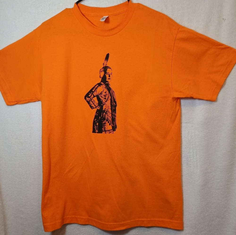 ALSTYLE Apparel and Activewear classic t-shirt size Medium Orange